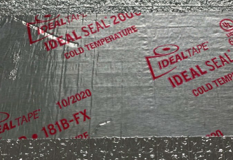IdealSeal 2000 applied on a duct