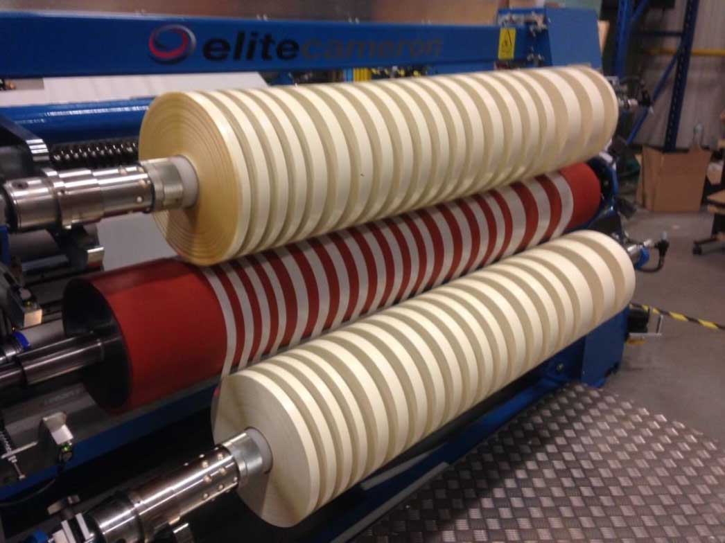 Rewind Slitting Services by ABI Tape